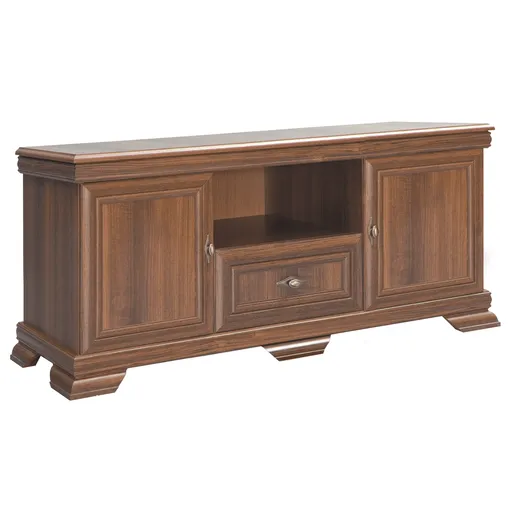 Măsuță TV KORA, samoa king, maro