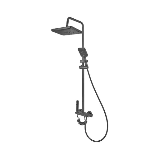 Coloana de Dus cu butoane 4 in 1 ARMATA (Culoare Grafit) BCS-009-J