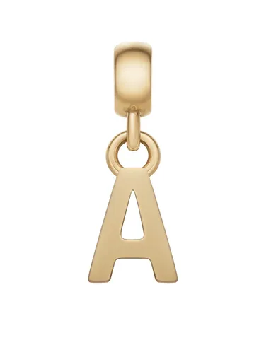 Daniel Wellington Pandantiv placat cu aur, în forma literei „A” Charms DW00400484