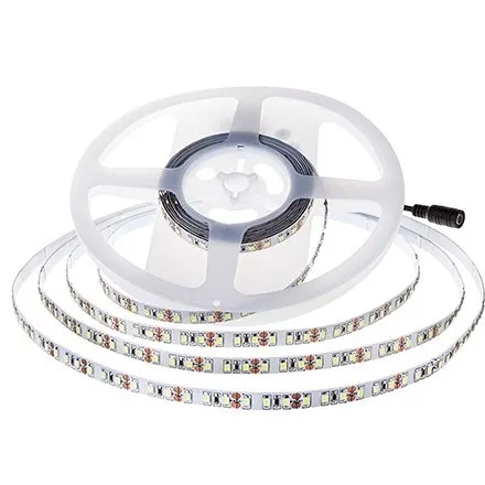 Banda LED SMD2835 24V 6400K IP20 5M V-TAC SKU-212598