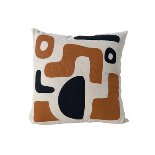 Pernă cu model Art Deco