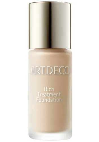 Artdeco Fond de ten (Rich Treatment Foundation) 20 ml 18 Deep Honey