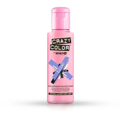 Vopsea Semipermanenta Crazy Color Lilac No. 55 - 100 ml