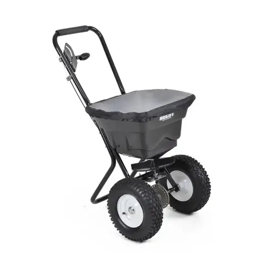 Dispozitiv manual de imprastiat ingrasaminte, seminte sau sare, 29L, HECHT 229