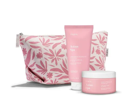 PUPA Milano Set cadou pentru îngrijirea corpului Asian Spa Kit