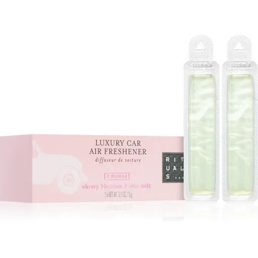 RITUALS The Ritual Of Sakura parfum pentru masina rezerva 2x3 g