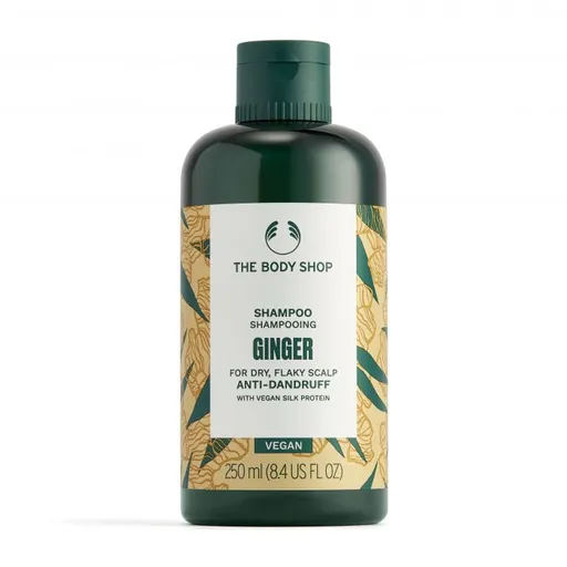 The Body Shop Șampon anti-mătreață Ginger (Anti-Dandruff Shampoo) 400 ml