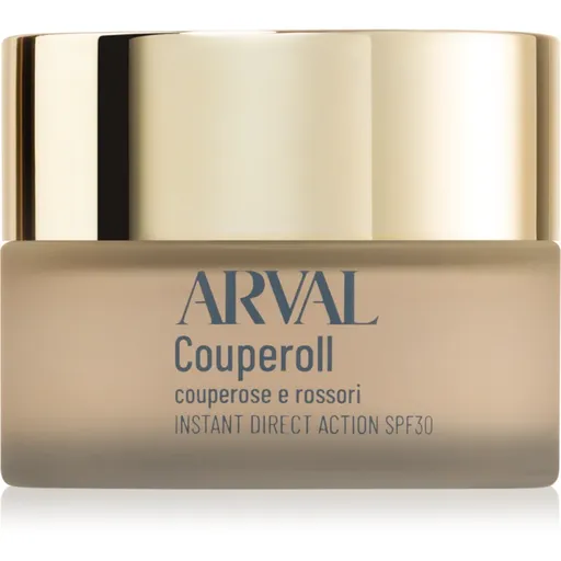 Arval Couperoll Instant Direct Action SPF30 Crema calmanta pentru piele sensibila predispusa la roseata 50 ml