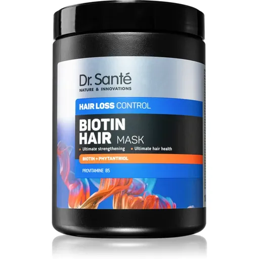 Dr. Santé Biotin Hair masca de întărire pentru părul slab, cu tendința de a cădea 1000 ml