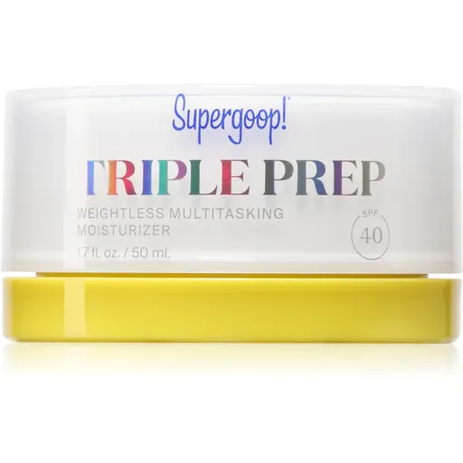 Supergoop! Triple Prep cremă hidratantă SPF 40 50 ml