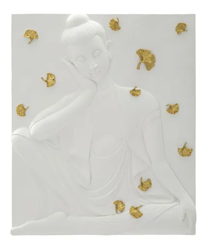 Mauro Ferretti Panou Decorativ Buddha cm 46X5,7X55,5 | Aosom Romania