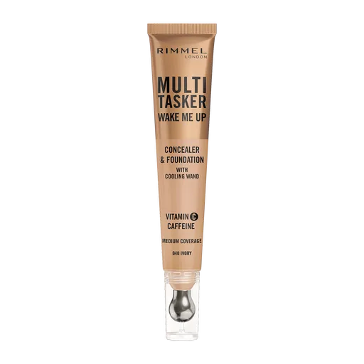 Rimmel Corector și make-up 2in1 Multi-Tasker Wake Me Up (Concealer & Foundation) 20 ml 040