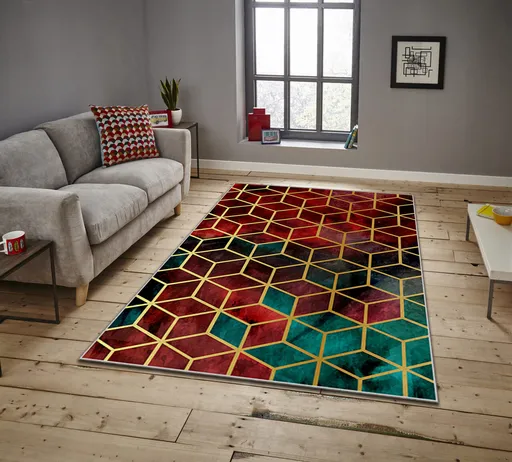 Covor, Asr Crpt-100, 180x280 cm, Multicolor