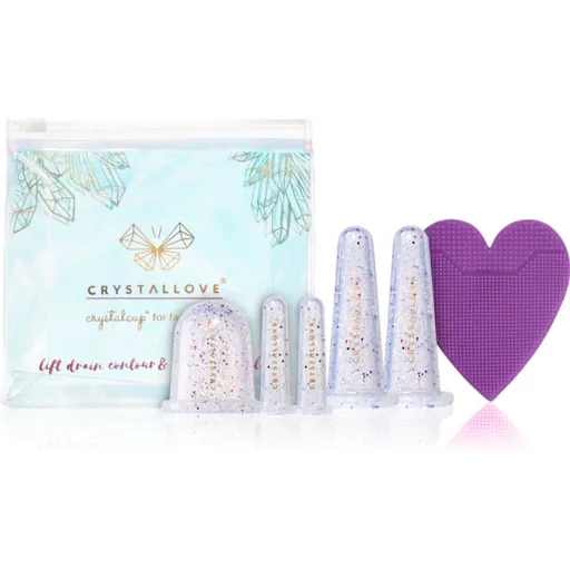 Crystallove Crystalcup set pentru fata si corp 1 buc