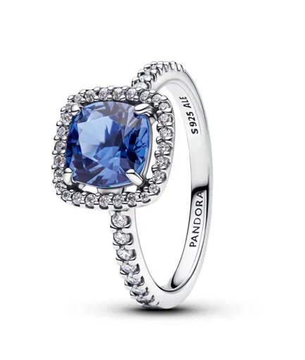 Pandora Inel sclipitor din argint pentru femei Timeless 193550C01 54 mm