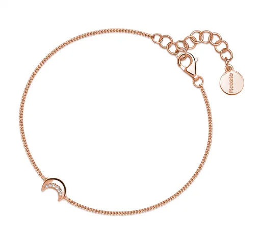 Rosato Brățară bronz Luna cu zirconi Allegro RZAL050