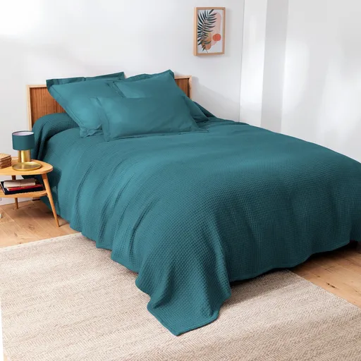 Pătură termică cu model fagure de miere 350g/m2