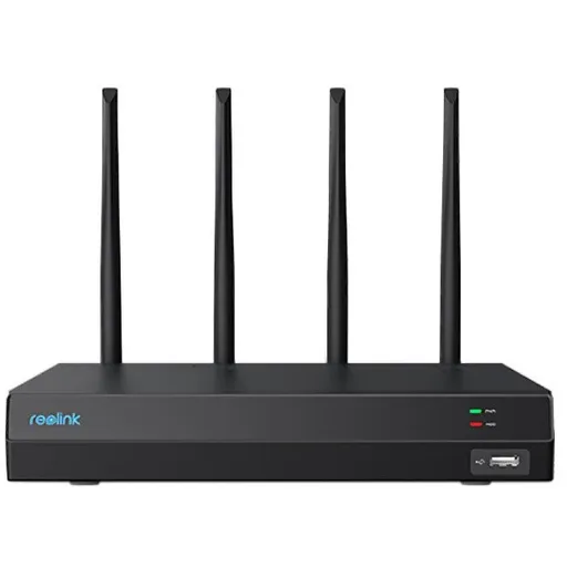 NVR WiFi 6 Reolink NVS12W, 12 canale, 12 MP, + HDD 2 TB inclus