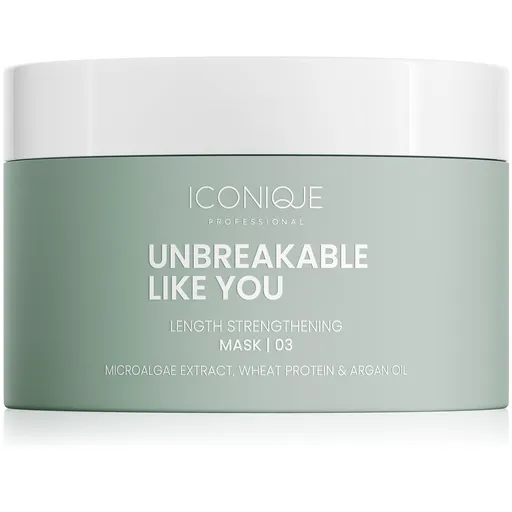 ICONIQUE Professional Mască de întărire a lungimii părului Unbreakable Like You (Length Strengthening Mask) 200 ml