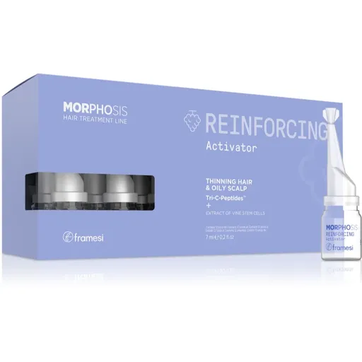 Framesi Morphosis Reinforcing Hair Activator stimuleaza cresterea parului 12x7 ml