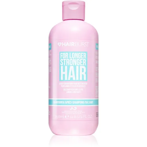 Hairburst Longer Stronger Hair balsam hranitor pentru intarire si stralucire 350 ml