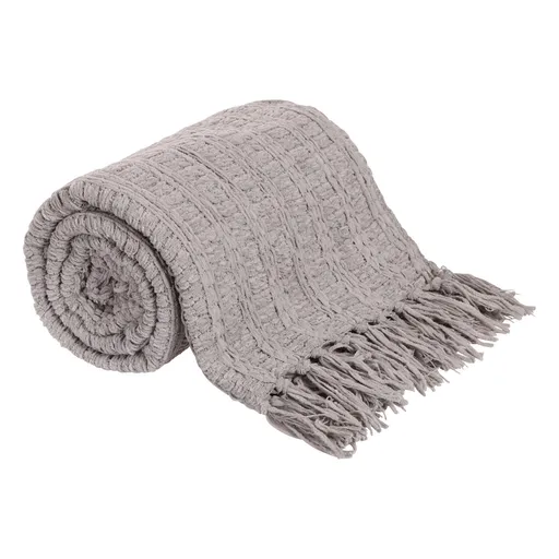 Pătură Emma gri, 150 x 200 cm