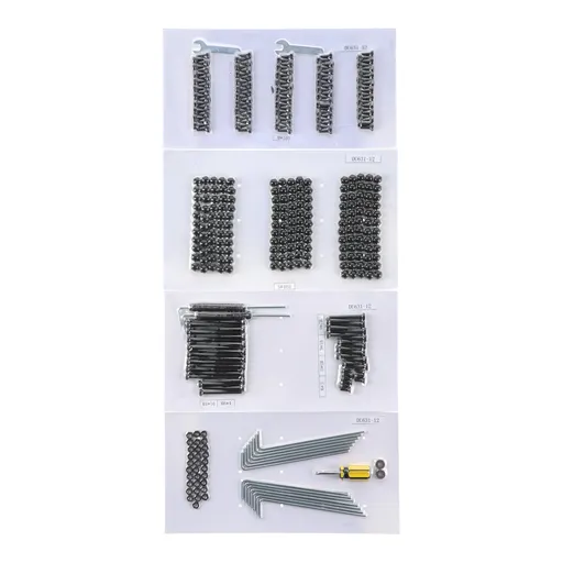 Blumfeldt set de șuruburi - Pantheon Robust 3 x 3