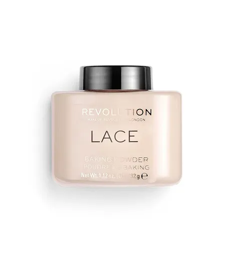 Revolution Pudră minerală (Loose Baking Powder Lace) 32 g Lace