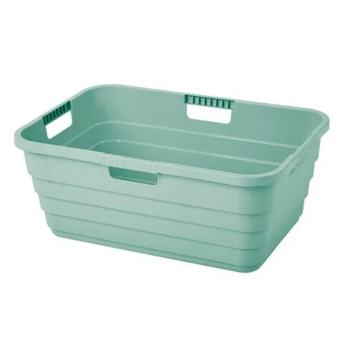 Tontarelli Coș pentru rufe curate MAYA 32 l, verde, verde