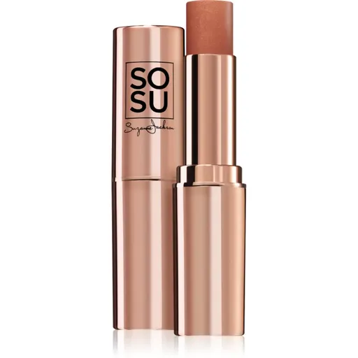 SOSU Cosmetics Blush On The Go Cream Stick blush stick culoare Coral 7 g