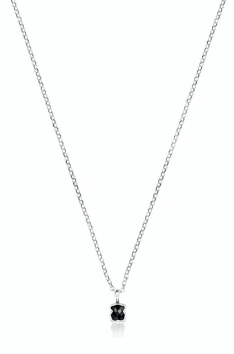 Tous Colier din argint cu ursuleț mic Icon Color 1001938200 (lănțișor, pandantiv)