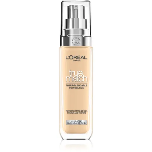 L’Oréal Paris True Match fond de ten lichid culoare 2D2W 30 ml