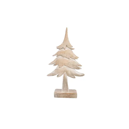 Decorațiune din lemn de mango 4Home Frozen Tree, 30 cm, S