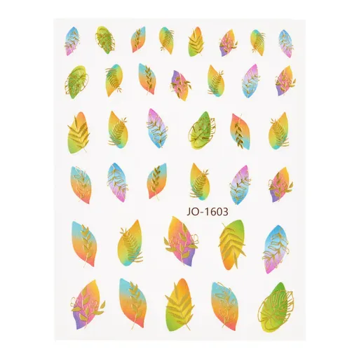 Abtibild unghii 3D JO-1603 Oranjollie