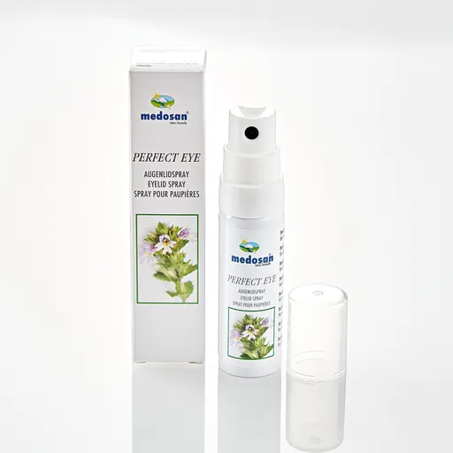 Spray pentru pleoape pentru ochi uscați