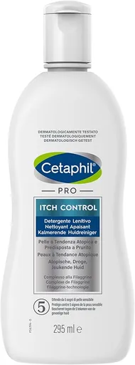 Cetaphil Emulsie calmantă de curățare PRO Itch Control (Soothing Cleanser Body) 295 ml