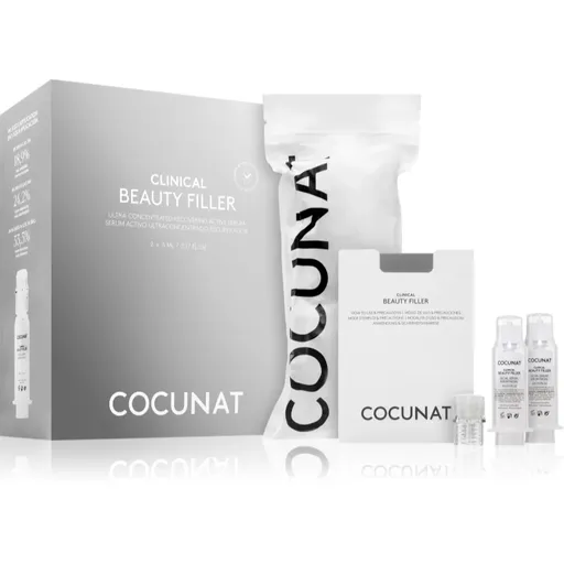 Cocunat Clinical Beauty Filler set împotriva îmbătrânirii pielii