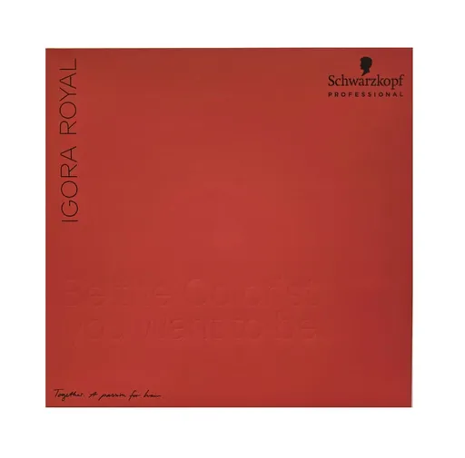 Catalog Culori 2024 Schwarzkopf Professional Igora Royal