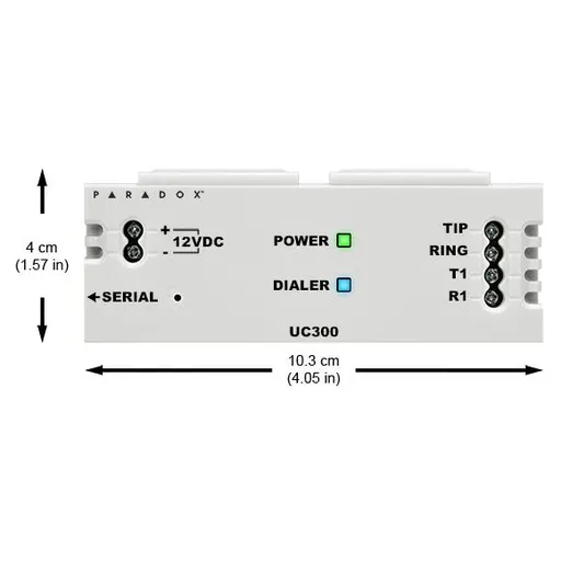 Convertor universal Paradox UC300 serial, paralel