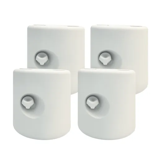 Outsunny Set de 4 Picioare de tonelă pop-up umplute cu apă sau nisip picioare de sol pentru pavilion din HDPE cu șuruburi de siguranță | Aosom Romania
