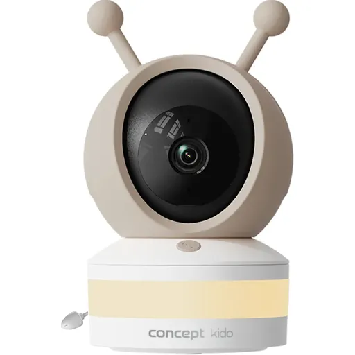 Concept KIDO KD5010 monitor video digital pentru bebeluși cu iluminare LED de fundal 1 buc
