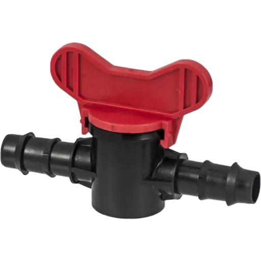 Mini Robinet Cu Filet Exterior Pentru Tub De Picurare,Dimensiune 20x20, Presiune 4 Bari