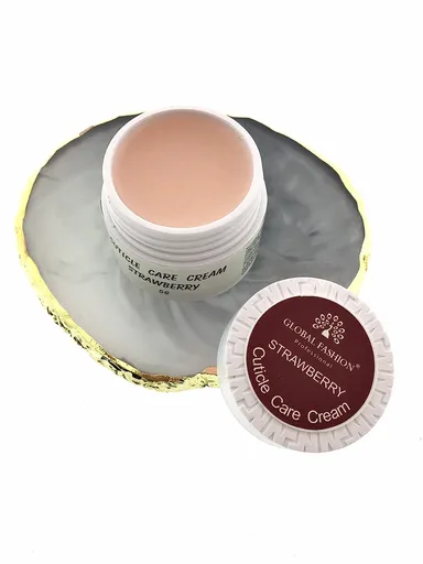 Crema pentru cuticula Global Fashion, 5 g, capsuni