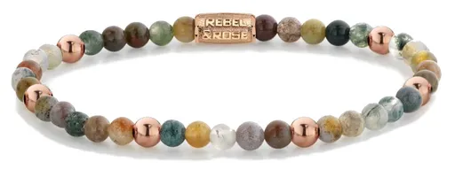 Rebel&Rose Brățară jucăușă din mărgele n RR-40083-R 16,5 cm - S