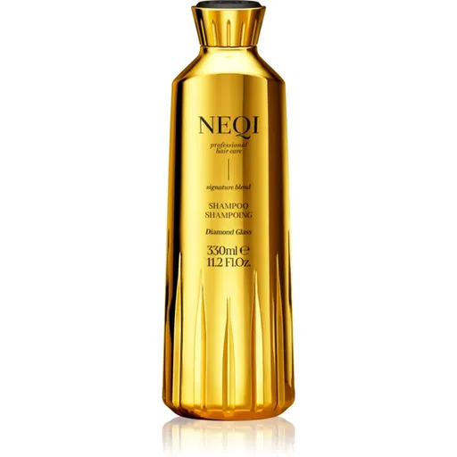 NEQI Diamond Glass Ultimate Shampoo sampon hidratant pentru toate tipurile de păr 330 ml