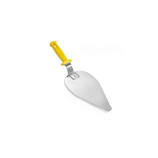 Spatula pizza Inox maner din plastic galben,Hendi
