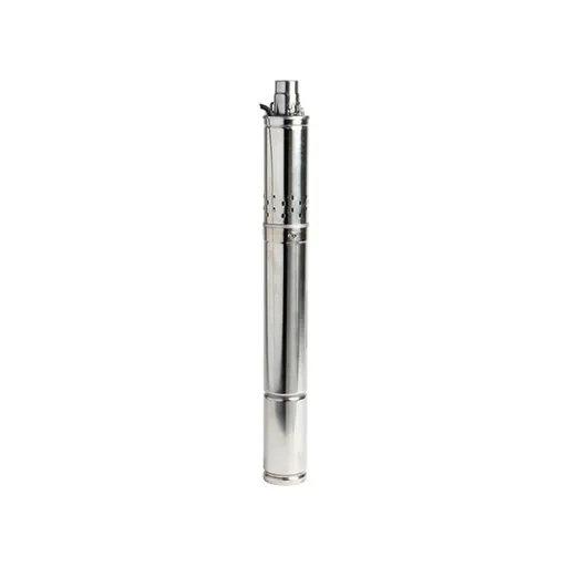Pompa submersibila inox cu surub ( snec ), apa curata, 3EGDA-370, Gmax, 370W, 30 l/min, H ref. 80m