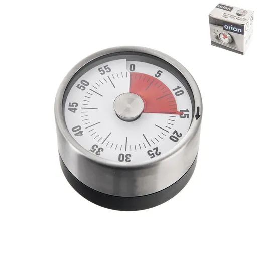 Cronometru mecanic de bucătărie cu magnet