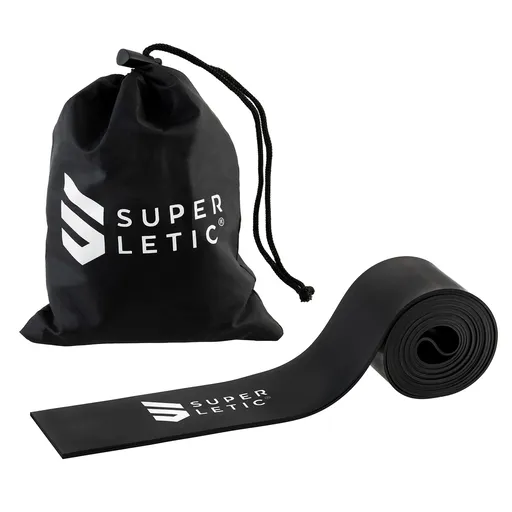 Capital Sports Farkas, bandă de compresie din latex, Essential, 100 % latex, 200 × 5 × 0,13 cm