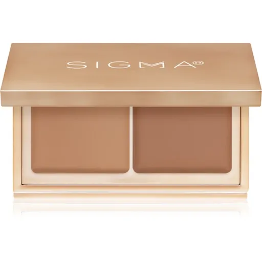 Sigma Beauty Spectrum Color-Correcting Duo corector cremos culoare Medium to Dark 1,52 g